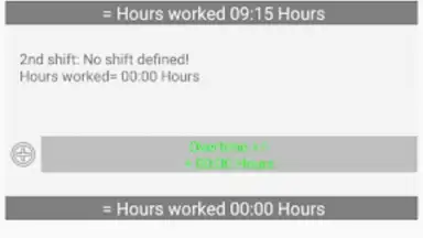 Screenshot von Roster-Calendar 5