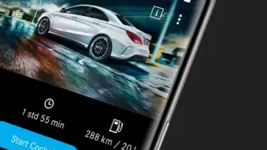 Screenshot von Mercedes me Adapter 7