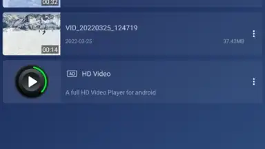Screenshot von Video Player 2