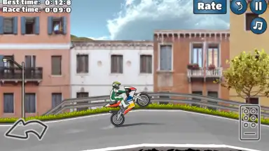Screenshot von Wheelie Challenge 5