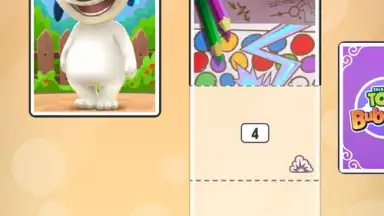 Screenshot von Talking Tom: Bubbles 6