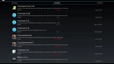 Screenshot von Uninstaller Pro 3