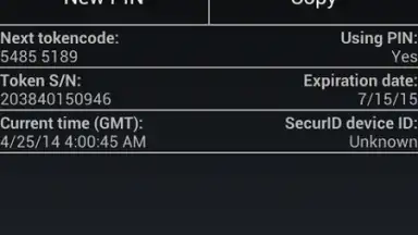 Screenshot von OpenConnect 3