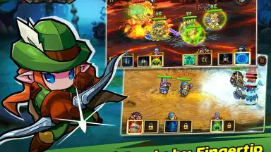 Screenshot von War Heart 4