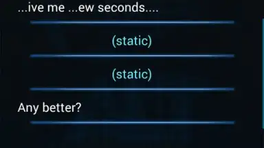 Screenshot von Lifeline Library 5