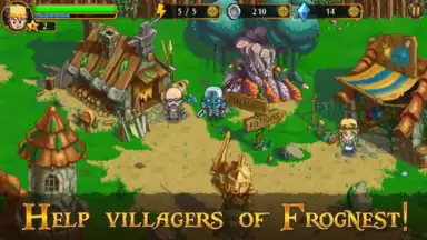 Screenshot von League of Heroes 1