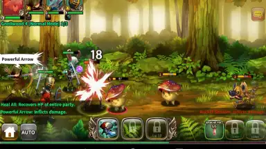 Screenshot von Dragon Blaze 1