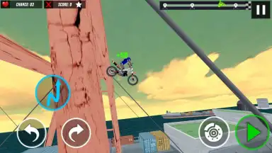 Screenshot von Bike Stunt Ramp Race 3D 10