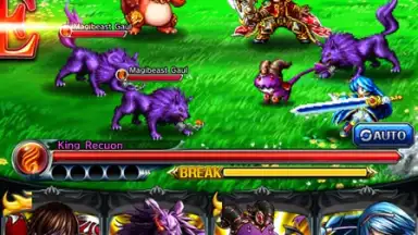 Screenshot von Grand Summoners 7
