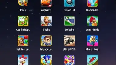 Screenshot von APUS Launcher 5
