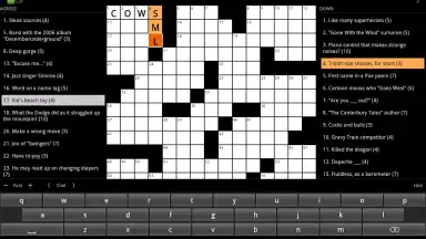 Screenshot von Crossword Puzzle 4