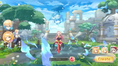 Screenshot von Lost Lineage 1