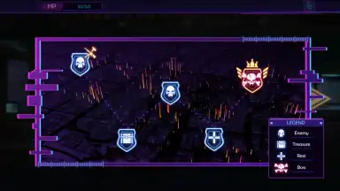 Screenshot von Cyber Savior 9