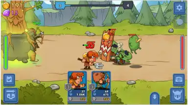 Screenshot von Semi Heroes 12