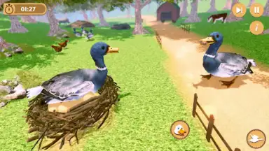 Screenshot von Duck Family Life Simulator 3D 5