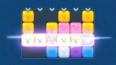 Screenshot von Puzzle Star BT21 12
