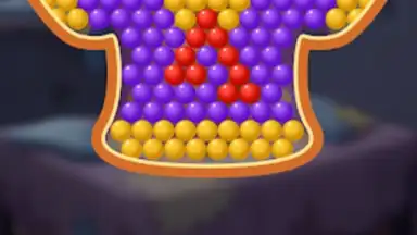 Screenshot von Bubble Shooter Family 11