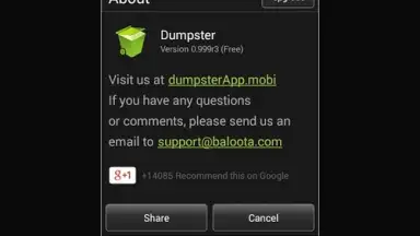Screenshot von Dumpster - Recycle Bin 2
