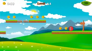 Screenshot von Red Ball 1 7