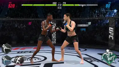 Screenshot von UFC Mobile 2 2