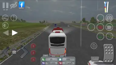 Screenshot von Bus Simulator Indonesia 20