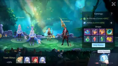 Screenshot von Dragonicle 16