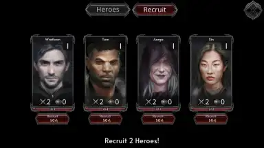 Screenshot von Champions of Avan 2