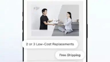 Screenshot von DJI Store 4