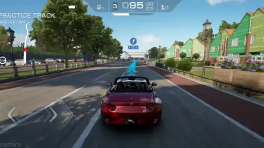 Screenshot von Racing Master (NA) 11