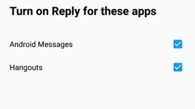 Screenshot von Reply 7
