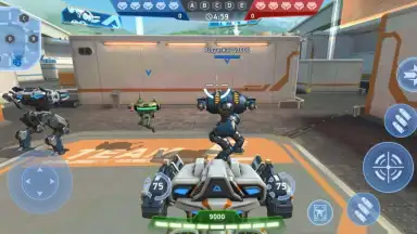 Screenshot von Mech Arena 1