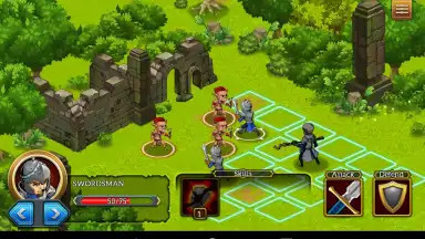 Screenshot von Dragonfall Tactics 7