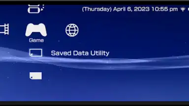 Screenshot von PSP Simulator - Launcher 5