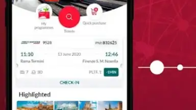 Screenshot von Trenitalia 1