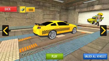 Screenshot von Taxi Simulator 10