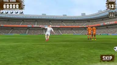 Screenshot von Football Kicks 2