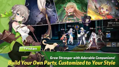 Screenshot von Lost Sword 4