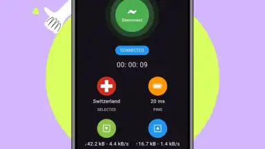 Screenshot von DACH VPN - No. 1 Most Secured ADFREE VPN 1