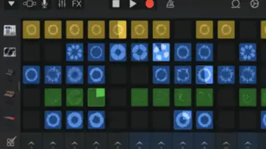 Screenshot von GarageBand 1