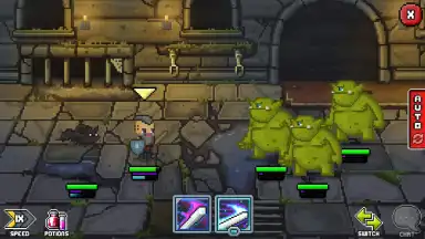 Screenshot von Bit Heroes 6