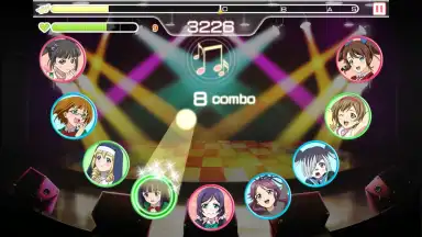 Screenshot von Love Live! School idol festival 3