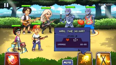Screenshot von Bill and Ted's Wyld Stallyns 10