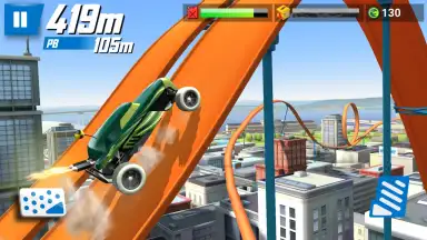 Screenshot von Hot Wheels: Race Off 10