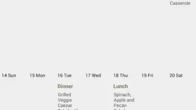 Screenshot von BigOven Recipes 3