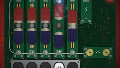 Screenshot von Them Bombs: co-op board game 6