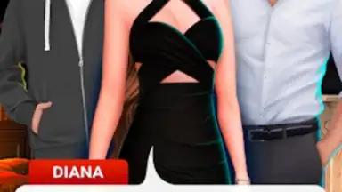 Screenshot von Diana's stories 2