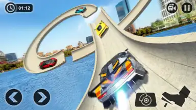 Screenshot von Impossible GT Car Racing Stunts 2019 19