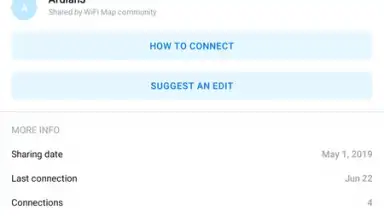 Screenshot von WiFi Map 6