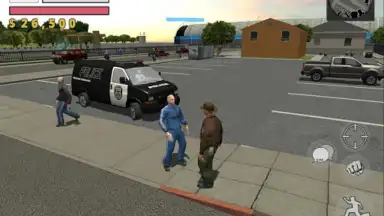 Screenshot von Police Cop Simulator. Gang War 11