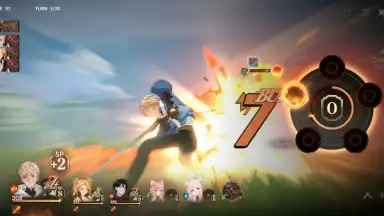 Screenshot von Star Sailors 19